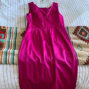 Fuschia PXS Dress Banana Republic